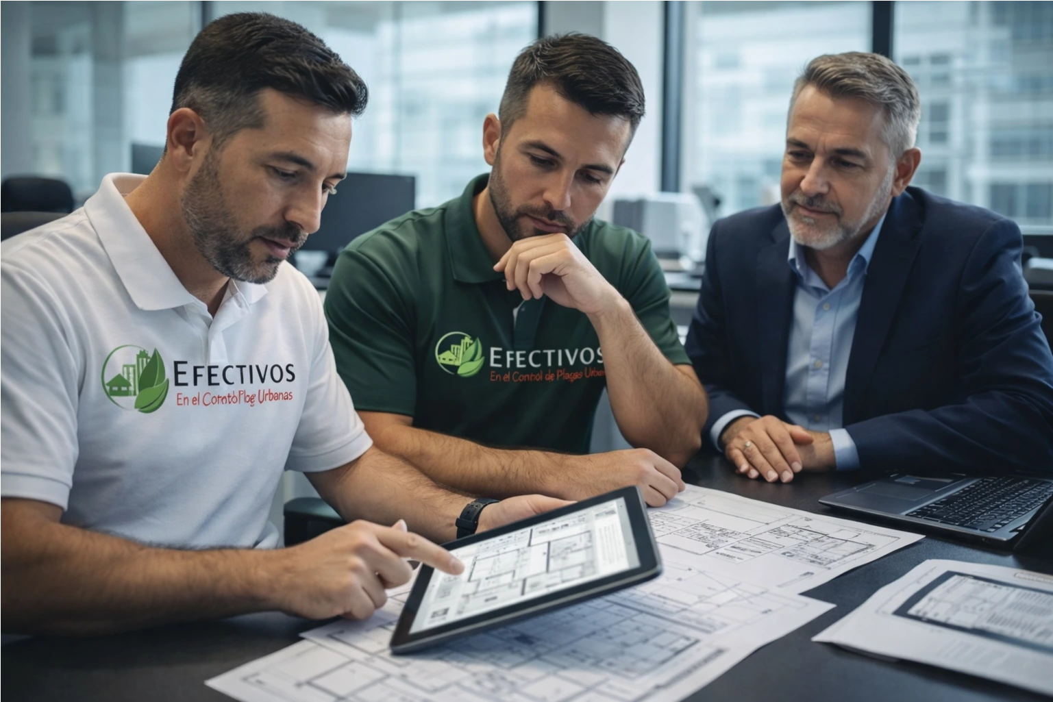 analisis en el control de plagas